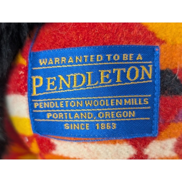 Pendleton Gund Franklin Horse Stuffed Animal Plush Red - Picture 4 of 8